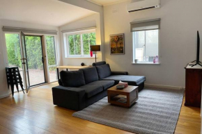 2 bedroom Art Deco Light filled Home